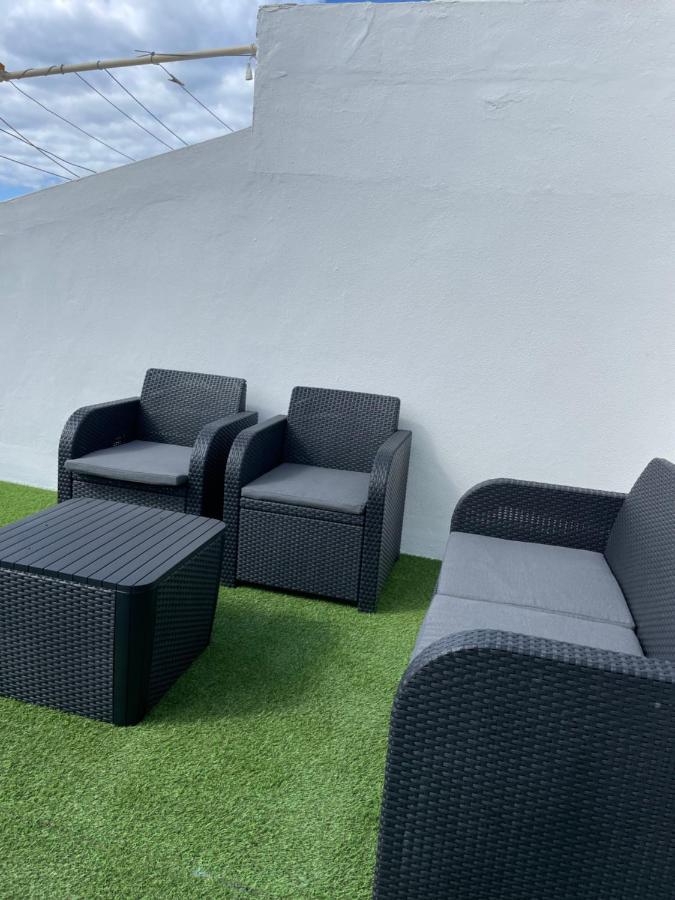 Apartamento Sunset Dream, Casa En La Playa Con Terraza La Laguna  Exterior foto