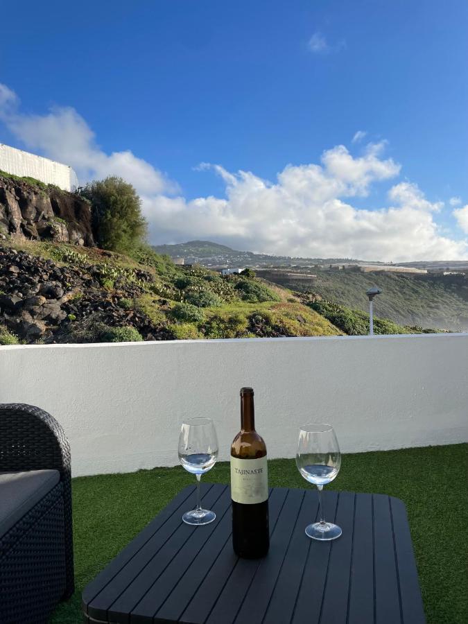Apartamento Sunset Dream, Casa En La Playa Con Terraza La Laguna  Exterior foto