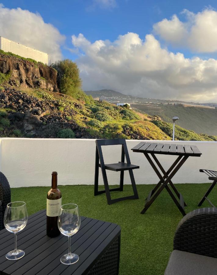 Apartamento Sunset Dream, Casa En La Playa Con Terraza La Laguna  Exterior foto